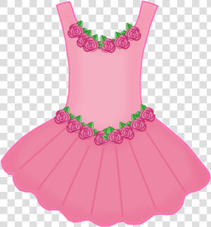 Ballet Tutu Clipart   Pink Dress Clipart  HD Png Download