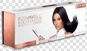 Formawell Beauty X Kendall Jenner   Kendall Jenner Flat Iron  HD Png Download