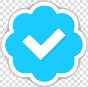 Twitter Verified Symbol Png  Transparent Png