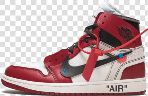 Air Jordan 1 Off White   Off White Jordan 1  HD Png Download