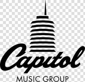 Capitol Music Group black   Capitol Music Group Logo  HD Png Download