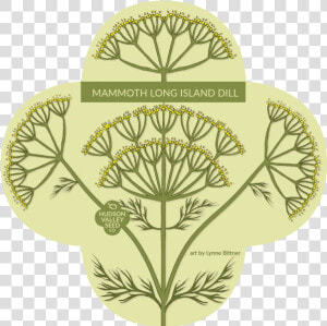 Transparent Mammoth Png   Everwilde Farms Mammoth Long Island Dill Seeds  Png Download