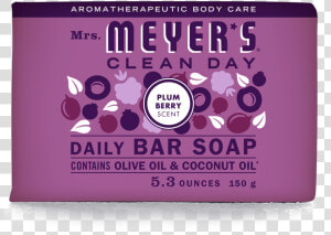 Plumberry Daily Bar Soap  HD Png Download