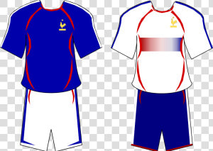 File Fra Kit Svg Wikimedia Commons Open   History Of France Football Shirts  HD Png Download