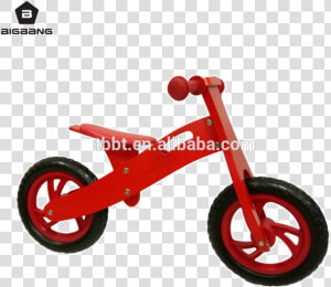 Bigbang Good Quality Child Wooden Bicycle kids Walking   Bicycle  HD Png Download