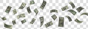 Money Falling Png   Png Download   Raining Money Gif Png  Transparent Png