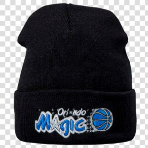 Orlando Magic Mitchell  amp  Ness Team Logo Cuff Cappello   Beanie  HD Png Download