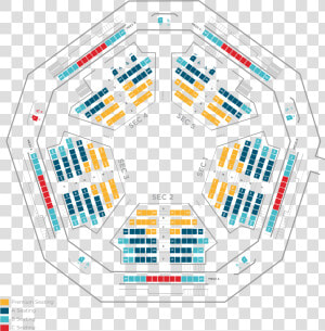 The Space Seat Map   Space Theatre Helen Bonfils Theatre Complex Denver  HD Png Download