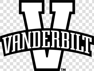 Vanderbilt Logo Black And White  HD Png Download