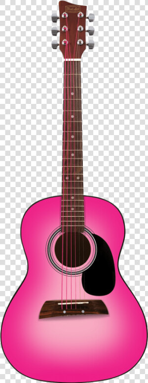 First Act Acoustic Guitar Pink  HD Png Download