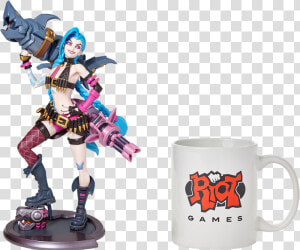 Jinx Figure  HD Png Download