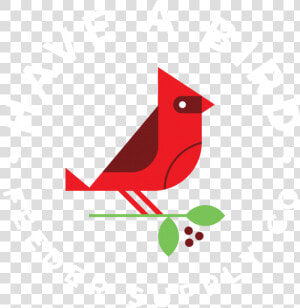 Transparent Bird Feeder Clipart   Northern Cardinal  HD Png Download