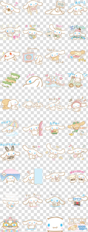 Sanrio Printable Stickers Cinnamoroll  HD Png Download