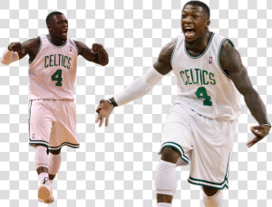 Nate Robinson Celtics  HD Png Download