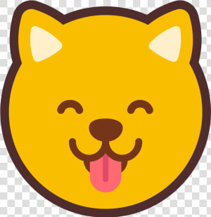 Dog Clipart   Png Download   Cute Cartoon Dog Face  Transparent Png