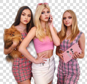 Mean Girls   Loren Gray With Friends  HD Png Download