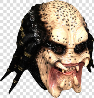 Predator Mask Png Image   Predator Face Png  Transparent Png