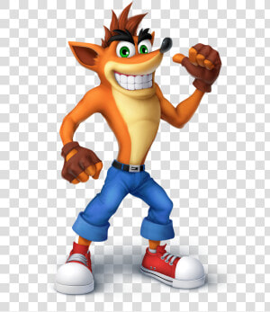 Crash Bandicoot Png   Crash Bandicoot Smash Png  Transparent Png