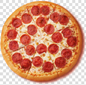 Pepperoni 1 Pizza  HD Png Download