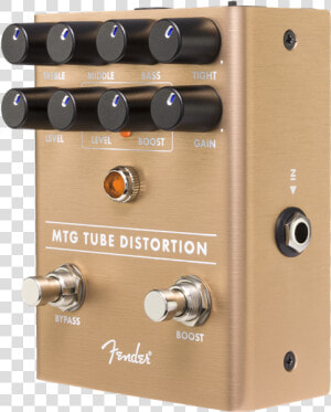 Fender Mtg Tube Distortion Guitar Effect Pedal   Mtg Tube Distortion  HD Png Download