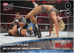 Charlotte Flair™ Wins The Smackdown® Women’s Championship   Professional Wrestling  HD Png Download