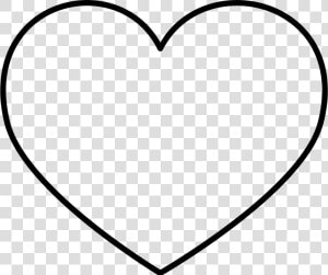 Heart Outline Png Clear Background Download The Icon   Outline Of Heart Jpg  Transparent Png