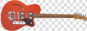 Squier Jazzmaster Deluxe St  HD Png Download