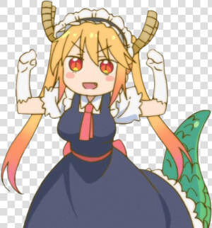 Dragon Maid Tohru Gif   Png Download   Tohru Dragon Maid Transparent  Png Download