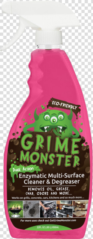 Grime Monster 22oz   Bottle  HD Png Download