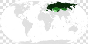 Cyrillic World Map 2008 36rvz   Countries With A Smaller Economy Than Texas  HD Png Download