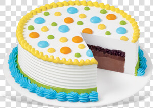 Ice Cream Cake Dairy Queen  HD Png Download