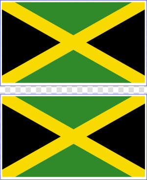 Printable Picture Of Jamaican Flag  HD Png Download