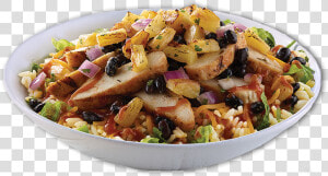 Baja Chicken Bowl Tropical Smoothie Calories  HD Png Download