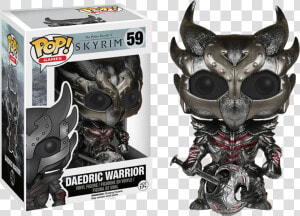 Daedric Warrior Funko Pop  HD Png Download