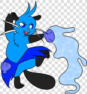 Dewott Attacks sf   Cartoon  HD Png Download