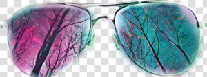  sunglasses  sunglassessticker  sunglassesstickers   Reflection  HD Png Download