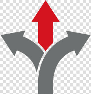 Decision Making Arrows  HD Png Download