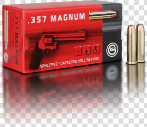 Geco 357 Magnum Fmj Fp  HD Png Download