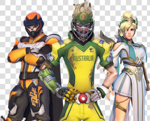 Overwatch Summer Games 2017 Skins   Overwatch Summer Games 2017  HD Png Download