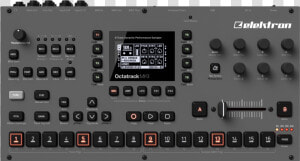 Elektron Octatrack  HD Png Download