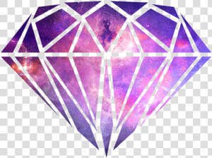 Galaxy Tumblr Png   Galaxy Diamond  Transparent Png