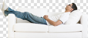 Man Sleeping Cleaning Service   Sleeping On Bed Png  Transparent Png