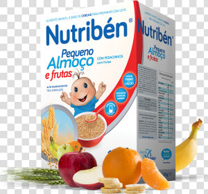 Nutriben 8 Cereais 4 Frutas  HD Png Download