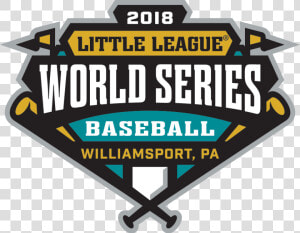 2018 Little League World Series Logo Class Img Responsive   Little League World Series 2018  HD Png Download