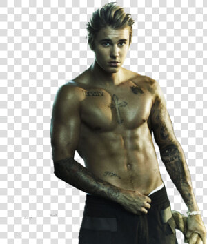 Justin Bieber Png 2017 Muscles By Amberbey   Justin Bieber Hot Shirtless  Transparent Png