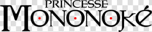 Princesse Mononoké Logo Png  Transparent Png