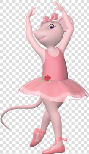  angelinaballerina  happy  pink  ratona   Angelina Ballerina  HD Png Download