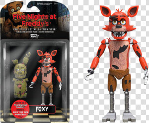 Funko Foxy Collectible Action Figure   Fnaf Foxy Action Figure  HD Png Download