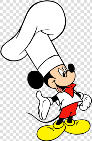 Dazzling Design Ideas Clipart Mickey Mouse Baby 1st   Chef Mickey Clipart  HD Png Download