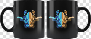 Giraffe Geometric Mug  Cool Giraffe  Giraffe Lover  HD Png Download